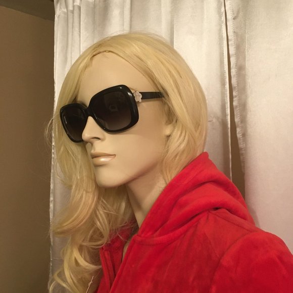 gorgeous brand new authentic iconic y2k oversized juicy couture  sunglasses ! - Picture 11 of 12